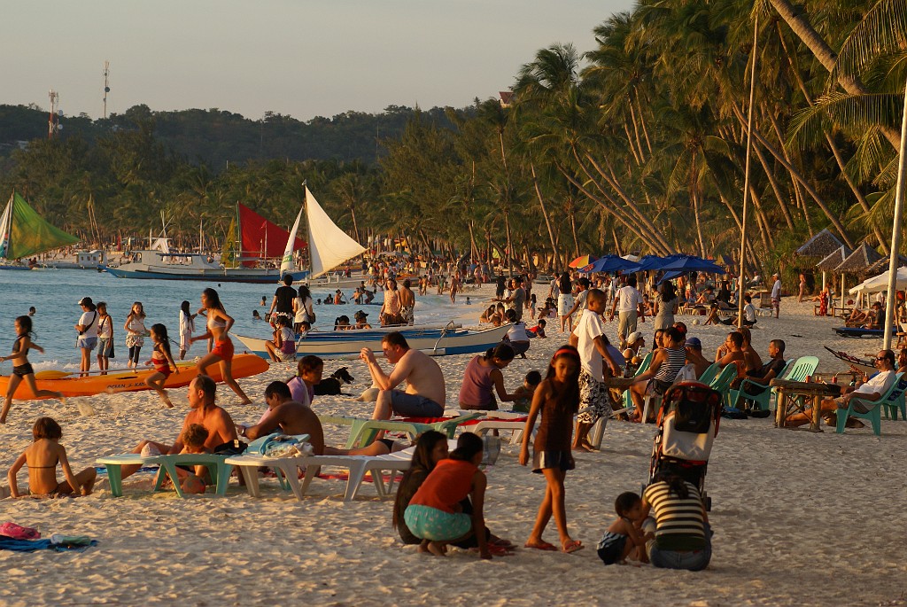DSC00999.JPG - Boracay - Sundown