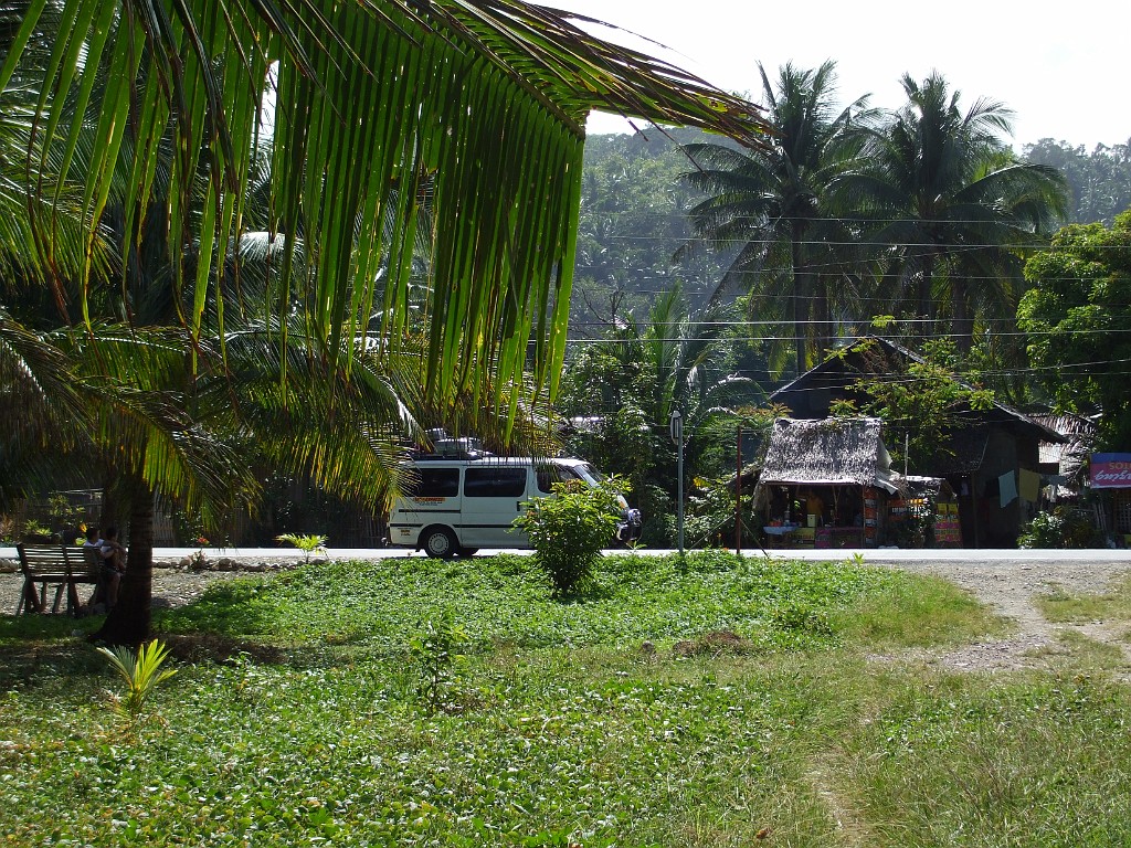 DSCF6494.JPG - Unfreiwilliger Stop mitten in Cebu - Getriebeschaden, nach 1,5h kam dann aber Ersatz.