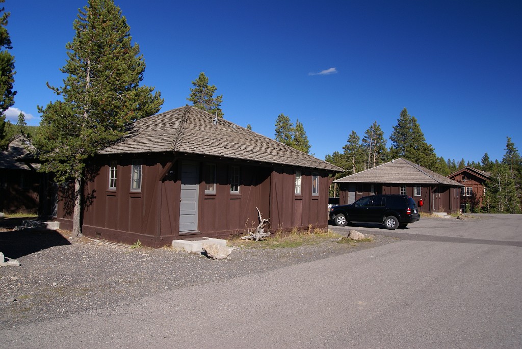 DSC04790.JPG - Meine Unterkunft im Yellowstone.