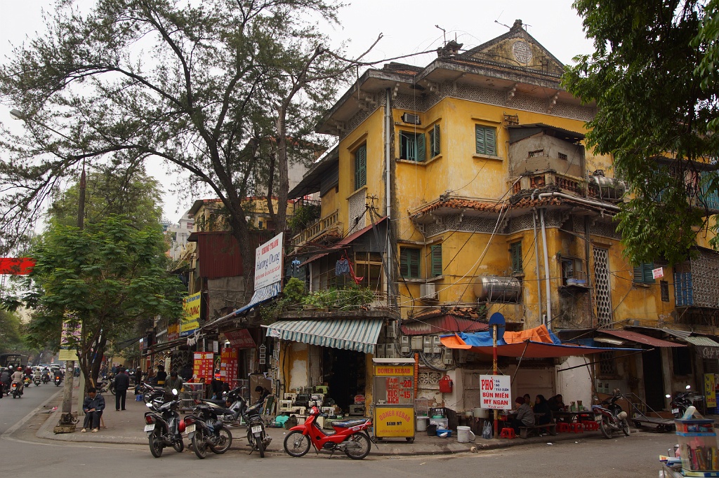 DSC04728.JPG - Typische Kolonialarchitektur in Hanoi